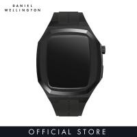 ราคา Daniel Wellington Switch Black 40 44mm Smartwatch case for Apple watch series 4 5 6 SE Stainless steel case with rubber strap DW Smart watch accessories case and strap (16269066514)