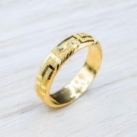 ราคา YHLG แหวนทองตัดลายจีน น้ำหนักครึ่งสลึง ผ่อนได้ (21029327538)