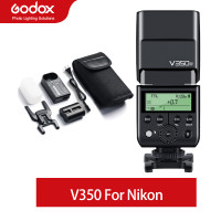 ราคา Godox V350 V350C V350N V350S V350F V350O TTL HSS แฟลชแฟลชแยกสำหรับกล้องแบตเตอรี่ลิเธียมในตัวสำหรับฟูจิโอลิมปัส Canon Nikon Sony (21694196236)
