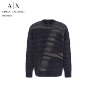 ราคา AX Armani Exchange เสื้อกันหนาวผู้ชาย รุ่น AX 6DZM2P ZM4PZ1510 สีฟ้า (22493279670)