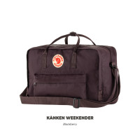 ราคา Fjallraven Kanken Weekender กระเป๋าเดินทางท่องเที่ยวสุดสัปดาห์ หรือไปฟิตเนส ใบใหญ่ จุของ ถือ สะพายข้าง สะพายหลัง Bag (22423208555)