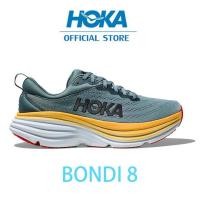 ราคา Hoka One One Bondi 8 รองเท้ากีฬาชายและหญิง Mountain Spring Blue Grey รองเท้าวิ่ง (22834476122)