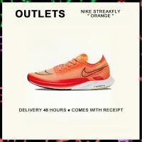 ราคา กล่องที่สมบูรณ์ Nike Streakfly Orange Running Shoes DJ6566 800 รับประกัน 1 ปี (21887267843)