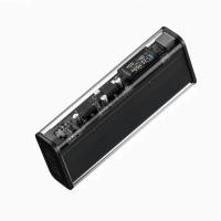 ราคา Shargeek Storm 2 100W 25600MAh แบตสำรองชาตโน๊ตบุ๊คชุดแบตเตอรี่มองผ่านครั้งแรกพร้อมหน้าจอ IPS DC 2 USB C และ USB พอร์ต (22426898449)