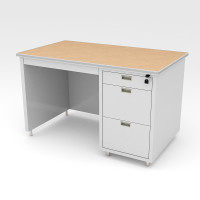 ราคา Luckyworld โต๊ะทำงาน 1 2 เมตร รุ่น DP 40 3 TG สีเทาทราย (1802437)