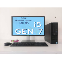 ราคา ครบชุดสุดคุ้ม Dell OptiPlex 3050 sff CPU core i3 gen 6 i5 gen 7 มาคู่กับหน้าจอ LCD ราคาพิเศษ คอมมือสอง Used Computer (21321340817)
