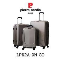 ราคา Pierre Cardin ปีแอร์การ์แดง กระเป๋าเดินทาง กระเป๋าไฟเบอร์ล้อลาก กระเป๋าขึ้นเครื่อง รุ่น LPR2A 9N หลายขนาด 20 24 28พร้อมส่ง ราคาพิเศษ (17052406887)