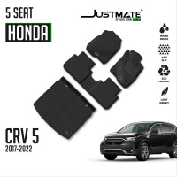 ราคา JUSTMATE HONDA พรมปูพื้นรถยนต์ CRV G5 2017 2022 5 Seat 7 Seat (22599823007)