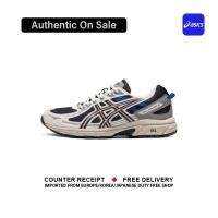 ราคา Official Asics GEL Venture 6 Black Gray รองเท้าวิ่ง 1011B550 003 Complete Shoes Box (21941401689)