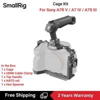 ราคา SmallRig ชุดอุปกรณ์ Sony กรงปลดเร็วโครงใส่กล้อง A7R V A7 Iv A7S Iiii A1 A7R IV 4538 4539 4481 (22524170452)