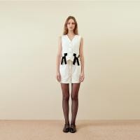 ราคา DISAYA White lace กางเกงขาสั้นลูกไม้สีขาว (21548187832)