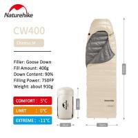 ราคา Naturehike ถุงนอนขนเป็ด CW400ห่าน เป็ด750FP 90 400กรัมบรรจุ Comfort 5 ไนลอน20D ผ้าขับน้ำ220 85ซม ขนาดใหญ่ขยายได้พกพาได้น้ำหนักเบาเพียง930กรัมเดินป่าตั้งแคมป์ NH18C400 D เดินทาง (21936206739)