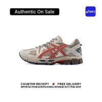ราคา Official Asics GEL Kahana 8 Gray Red รองเท้าวิ่ง 1011B109 200 Complete Shoes Box (21946277753)