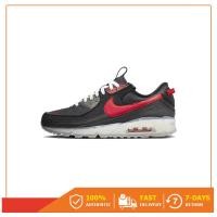 ราคา เคาน์เตอร์ของแท้ Nike Air Max 90 Terrascape Black Red รองเท้ากีฬา DV7413 003 รับประกัน 1 ปี (21764563228)