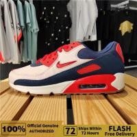 ราคา ข้อเสนอเวลาจำกัด Nike Air Max 90 PRM Running Shoes CJ0611 101 The Same Style In The Store (21722866708)