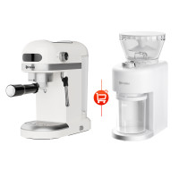 ราคา Simplus เครื่องชงกาแฟ เครื่องชงกาแฟอัตโนมัติ ปรับความเข้มข้นของกาแฟได้ สกัดด้วยแรงดันสูง 20 bar ถังเก็บน้ำความจุ 1 4L KFJH007 (22669091892)