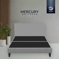 ราคา Mercury Mattress ส่งฟรี เตียงนอน ฐานเตียง หัวเตียง แข็งแรง ทนทาน ใช้งานได้นาน 6 ฟุต 5 ฟุต 3ฟุตครึ่ง ไม่รวมที่นอน (22313804917)