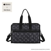 ราคา Lesportsac Deluxe Medium Weekender กระเป๋าเดินทางขนาดกลาง Style 4318 Lesportsac x Dick Bruna (22130697004)