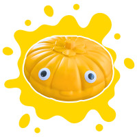 ราคา บ่อทราย กระบะทราย บ่อทรายฟักทอง บ่อใส่ทรายเเละน้ำเเบบมีฝาปิด Sandbox Pumpkin Sandbox (17303309034)