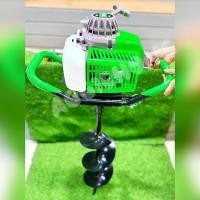 ราคา WASABI เครื่องเจาะดิน รุ่น WAB EDG63 WAB DRILL8 63CC 4แรงม้า พร้อมดอกเจาะดิน 8นิ้ว เครื่องยนต์ 2จังหวะ เจาะหลุม เจาะดิน ขุดดิน เครื่องขุดดิน เครื่องเจาะ หลุมเสา รั้วบ้าน สวน เกษตร จัดส่ง KERRY (224633