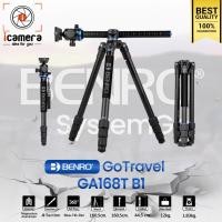 ราคา Benro Tripod GA168T B1 ขาตั้งกล้อง อเนกประสงค์ Monopod Top View กางราบ กลับหัว icamera gadgets (619954489)