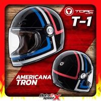 ราคา หมวกกันน็อค TORC T1 สไตล์คลาสสิค วินเทจ แบรนด์ USA (10178063108)