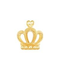 ราคา PRIMA ต่างหูทองคำ 99 9 รูปมงกุฎ Queen Wonderland Collection NG1E4296 SG ราคาต่อชิ้น (22600469582)