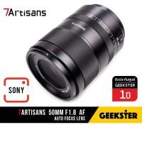 ราคา 7Artisans 50mm f1 8 STM Auto Focus Fullframe เลนส์ Sony FE Nikon Z AF 50 mm f 1 8 ออโต้โฟกัส Full Frame ละลาย เลนส์ละลาย หน้าชัดหลังเบลอ เมาท์ Mount NIKONZ ฟูลเฟรม นิคอน NZ E NEX 7Artisan Autofocus ออ