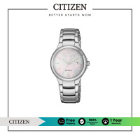 ราคา CITIZEN Eco Drive EW2520 56Y Lady Watch นาฬิกาผู้หญิงพลังงานแสง (21511187219)