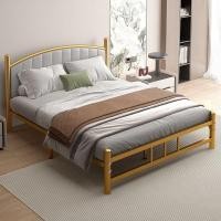 ราคา พร้อมส่ง สินค้ามาใหม่ เตียงนอน 6ฟุต ราคาถูกๆๆ เตียง เตียงเหล็ก เตียงนอน 6 ฟุต เตียงเหล็ก 6 ฟุต ประกอบง่าย แข็งแรง 180 200ซม (22635328887)