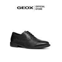 ราคา GEOX รองเท้าหนังผู้ชาย รุ่น U TERENCE BLACK FW24 U467HEC9999M F4BKXX (22453303034)