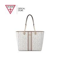 ราคา GUESS กระเป๋า รุ่น HG943225 BRECKEN TOTE PINK สีชมพู (22616359591)