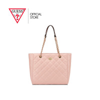ราคา GUESS กระเป๋า รุ่น LG928625 GREENBERRY CARRYALL สีชมพู (22191015159)