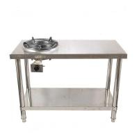 ราคา HEJI 304 ชั้นวางเตาแก๊ส Stainless ขาตั้งเตาแก๊ส 2 หัว สองชั้น สแตนเลส โต๊ะวางของครัว หลุมเดี่ยว หลุมคู่ โต๊ะสแตนเลส ห้องครัว โต๊ะงานหนัก (22433081697)