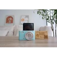 ราคา กล้องถ่ายรูป มือ2 รุ่น Casio zr5000 สีมิ้น เมนูไทย ใช้งาน100 (22810825758)