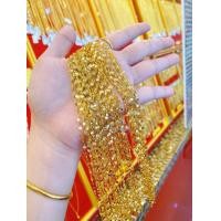ราคา สร้อยคอ 1 2 สลึง ทองแท้ 96 5 ลายจันทร์กระพริบ พร้อมใบรับประกันสินค้า (22530659756)
