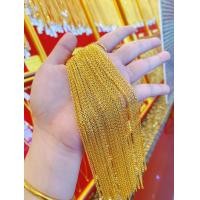 ราคา สร้อยคอ 1 2 สลึง ทองแท้ 96 5 ลายโซ่ทุบ พร้อมใบรับประกันสินค้า (22530184384)