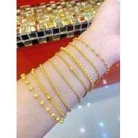 ราคา สร้อยข้อมือ 1 2 สลึง ทองแท้ 96 5 คละลาย พร้อมใบรับประกันสินค้า (22531127173)