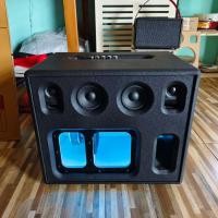 ราคา ลำโพงบลูทูธ6 5 นิ้วช่องลงข้าง เสียงกลาง yamaha 3 นิ้ว 2 ดอกเสียงแหลม hk 2 นิ้ว 2 ดอกแบตเตอรี่ฟอสเฟต 14 โวลท์ 12000 มิลลิแอมป์ลูกค้าสามารถเลือกสีได้ทางแชท (21734597486)