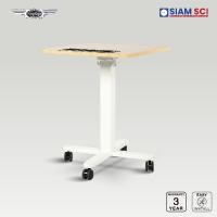 ราคา KINGDOM โต๊ะ Adjustable Desk รุ่น T 01 โต๊ะทำงานแบบปรับระดับได้ โต๊ะทำงาน โต๊ะทำงานภายในบ้าน โฮมออฟฟิศ by สยามสตีลอินเตอร์เนชั่นแนล Siamsteel (8647211745)