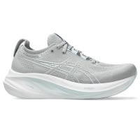 ราคา ASICS GEL NIMBUS 26 WOMEN RUNNING ผู้หญิง รองเท้าวิ่ง ของแท้ PIEDMONT GREY GREY BLUE (22746883207)