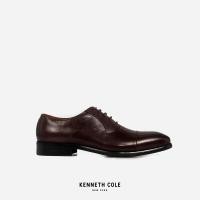ราคา KENNETH COLE รองเท้าทางการผู้ชาย รุ่น ETHAN DARK BROWN สีน้ำตาลเข้ม DRS RS74061LE 202 (21637540385)