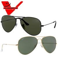 ราคา แว่นตากันแดด Ray Ban Aviator Large Metal RB3026 L282162 ไซด์62 สี ดำ RB3026 L284662 ไซด์62 สี ทอง ของแท้รับประกันศูนย์ Ray Ban ประเทศไทย 2 ปี (21994839116)