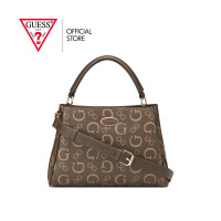 ราคา GUESS กระเป๋า รุ่น HG929005 OAKBANK SATCHEL สีน้ำตาล (22191063020)