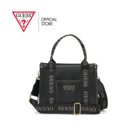 ราคา GUESS กระเป๋า รุ่น LG929205 NORMANDY SATCHEL สีดำ (22190797604)