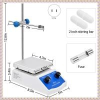 ราคา Lab Magnetic Stirrer Plate Hot Stir Mixer for Chemistry Equipment 1000Ml Capacity 100 2000 RPM Speed Resin (22008241387)