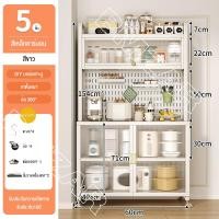 ราคา BMZAR ตู้กับข้าว ตู้วางของ ครัวตู้กับข้าวพร้อมประตูตู้ แบ่งเป็นตู้กับชั้นวาง ตู้เก็บของอเนกประสงค์ ชั้นวางของในครัว ชั้นวางไมโครเวฟ COD (22664117151)