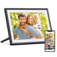 ราคา กรอบรูปดิจิตอล ARZOPA WiFi กรอบรูปดิจิตอลหน้าจอสัมผัส IPS ขนาด 10 1 นิ้ว พร้อม Frameo 32GB กรอบรูปดิจิตอล แชร์รูปภาพ วิดีโอ เพลง ปฏิทิน นาฬิกาปลุก หมุนอัตโนมัติ (22681608518)
