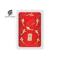 ราคา ทองคำแท่ง 96 50 น้ำหนัก ครึ่งสลึง GCAP GOLD ลาย ปลาคาร์ปมงคล ทองคำ ทองเเท้ ของขวัญ ปลาคาร์ป มงคล (22293949532)