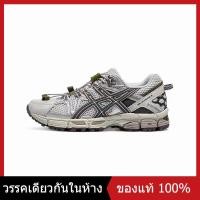 ราคา แท้ 100 Asics Gel Kahana 8 Grey Matcha Green รองเท้าผ้าใบผู้ชาย รองเท้าผ้าใบผู้หญิง 1012B634 020 Sports Sneakers (22805818292)